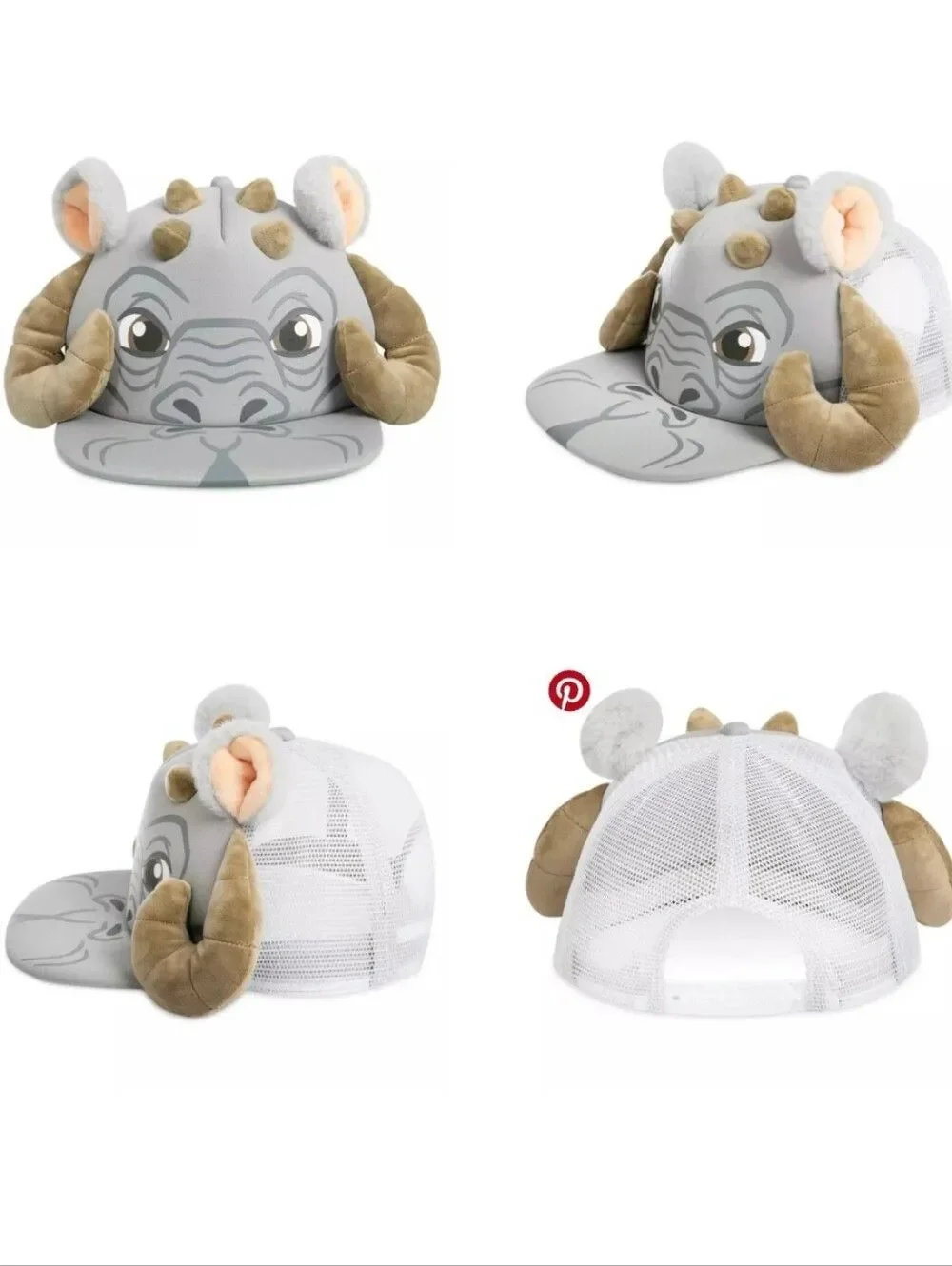 Disney Parks Tauntaun Baseball Cap for Adults – Empire Strikes Back